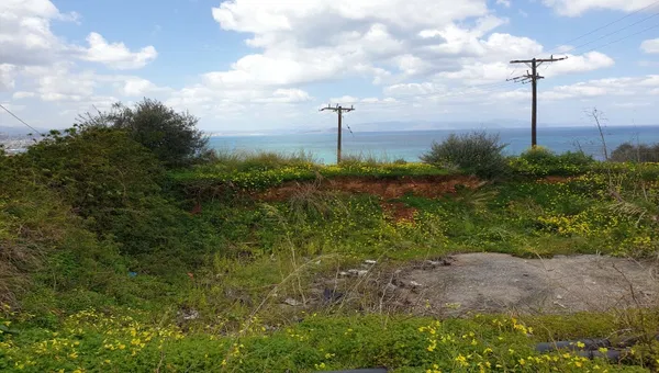 Sea-View 360 m² Plot for Sale in Profitis Ilias, Chania — photo 3