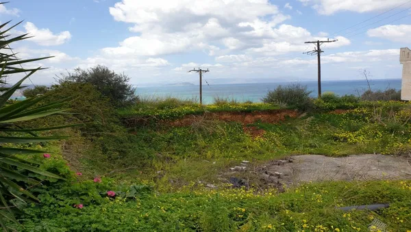 Sea-View 360 m² Plot for Sale in Profitis Ilias, Chania — photo 2
