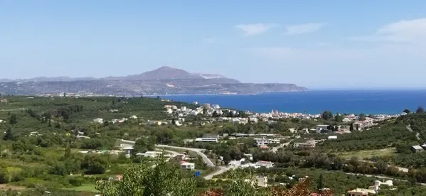 Seafront 13,000 m² Plot for Sale in Kalyves, Apokoronas