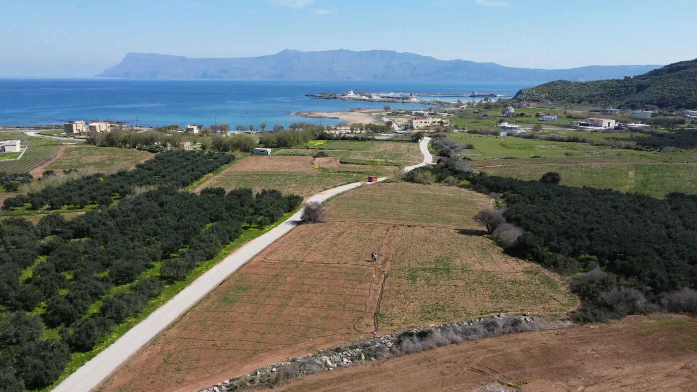 Sea-View 2,356 m² Plot of Land for Sale in Kasteli Kissamos, Kissamos