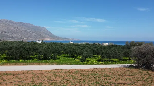 Sea-View 2,356 m² Plot of Land for Sale in Kasteli Kissamos, Kissamos — photo 2