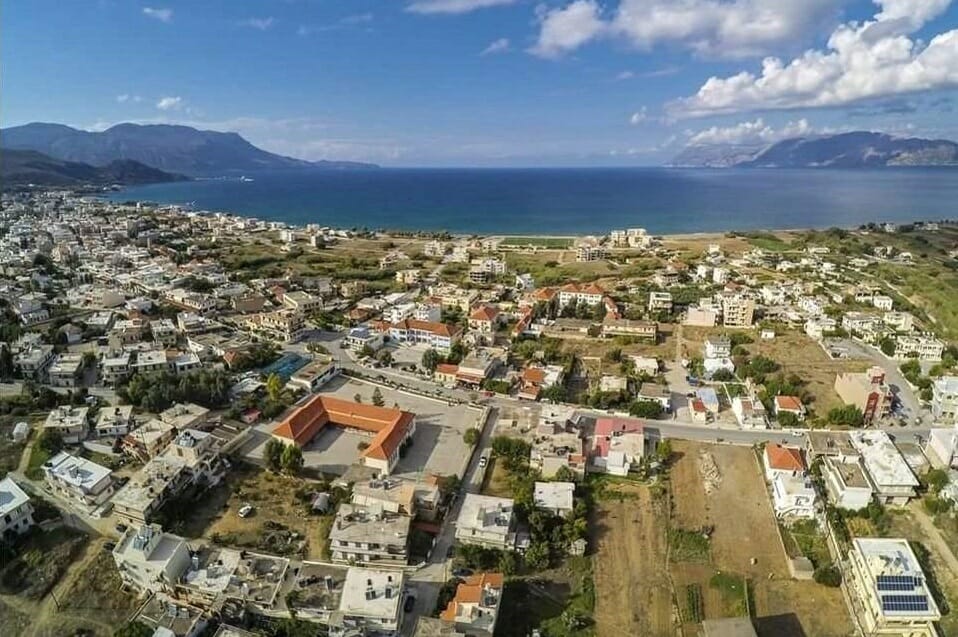 547 m² Plot for Sale in Kasteli Kissamos, Kissamos