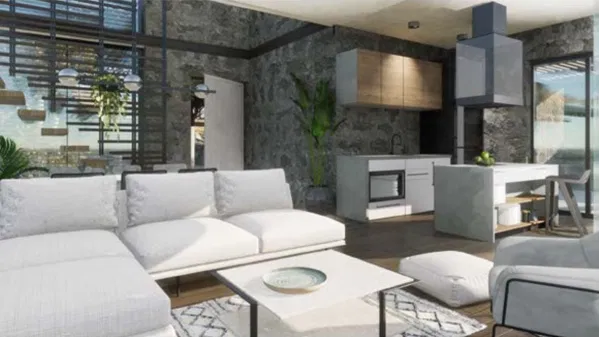 Sea View 128 m² Villa with Three Bedrooms for Sale in Plakias, Agios Vassilios — photo 4