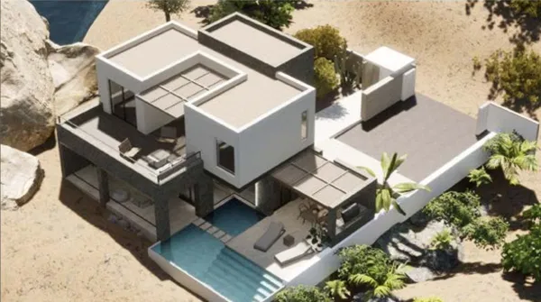 Sea View 128 m² Villa with Three Bedrooms for Sale in Plakias, Agios Vassilios