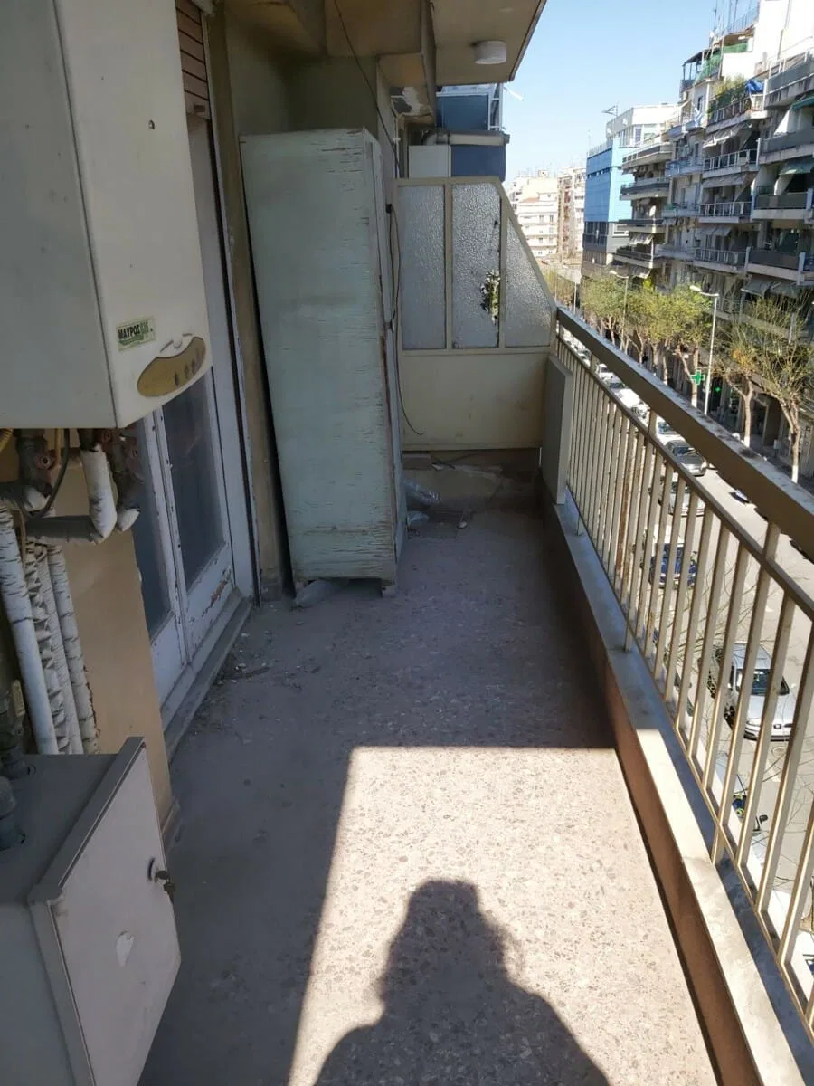 60 m² Apartment with Three Bedrooms for Sale in Center Thessaloniki, Thessaloniki