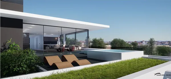 220 m² Four-Bedroom Penthouse for Sale in Vrilissia, Athens Northern suburbs