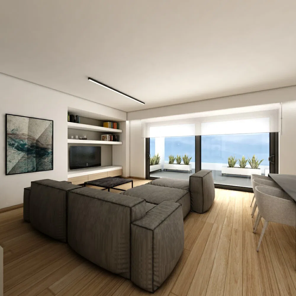 118 m² Three-Bedroom Apartment for Sale in Chalandri, Athens Northern suburbs