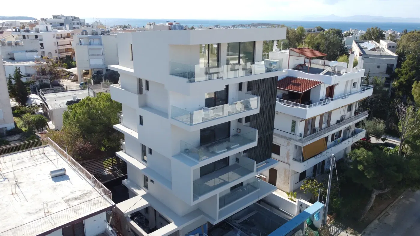81 m² Two-Bedroom Apartment for Sale in Voula, Athens Southern suburbs