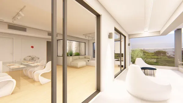 Two-Bedroom Sea View Apartment for Sale in Glyfada, Athens Southern suburbs — photo 2