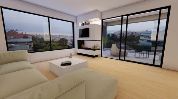 Two-Bedroom Sea View Apartment for Sale in Glyfada, Athens Southern suburbs — photo 3