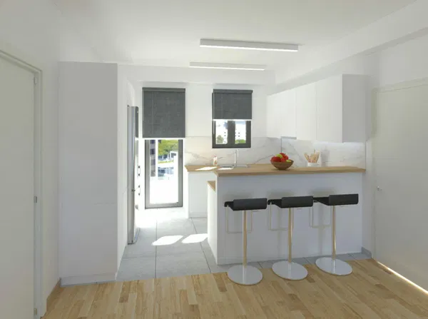 113 m² Three-Bedroom Apartment for Sale in Nea Ionia, Athens Western Suburbs — photo 2