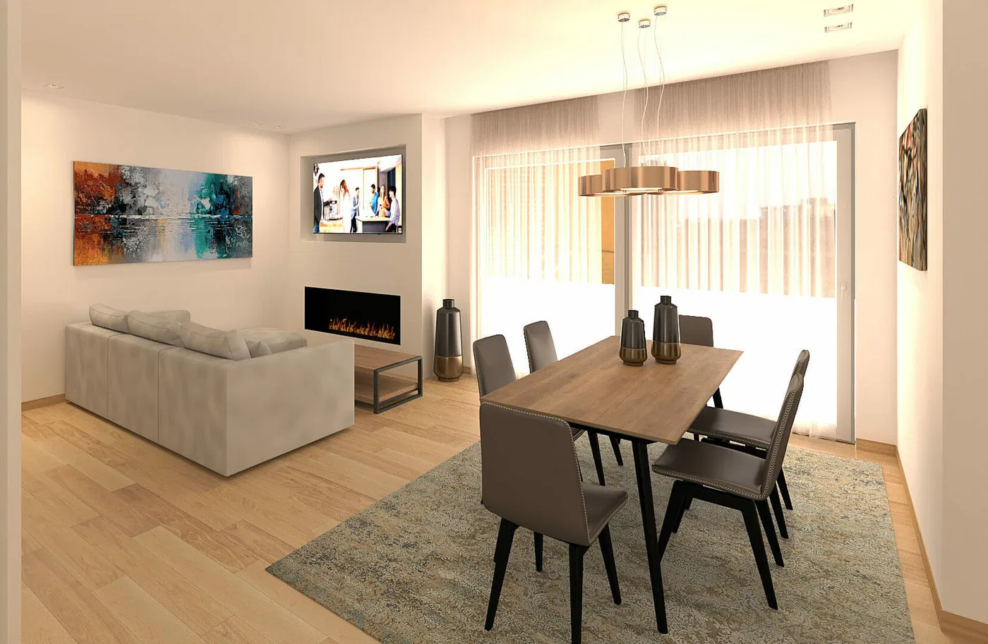80 m² Two-Bedroom Apartment for Sale in Chalandri, Athens Northern suburbs