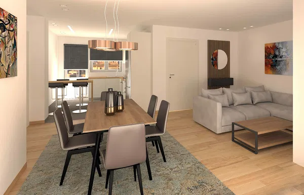 80 m² Two-Bedroom Apartment for Sale in Chalandri, Athens Northern suburbs — photo 2