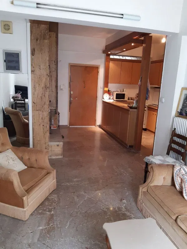 Two-Bedroom Apartment for Sale in Patision - Acharnon, Athens Center with Balcony — photo 2