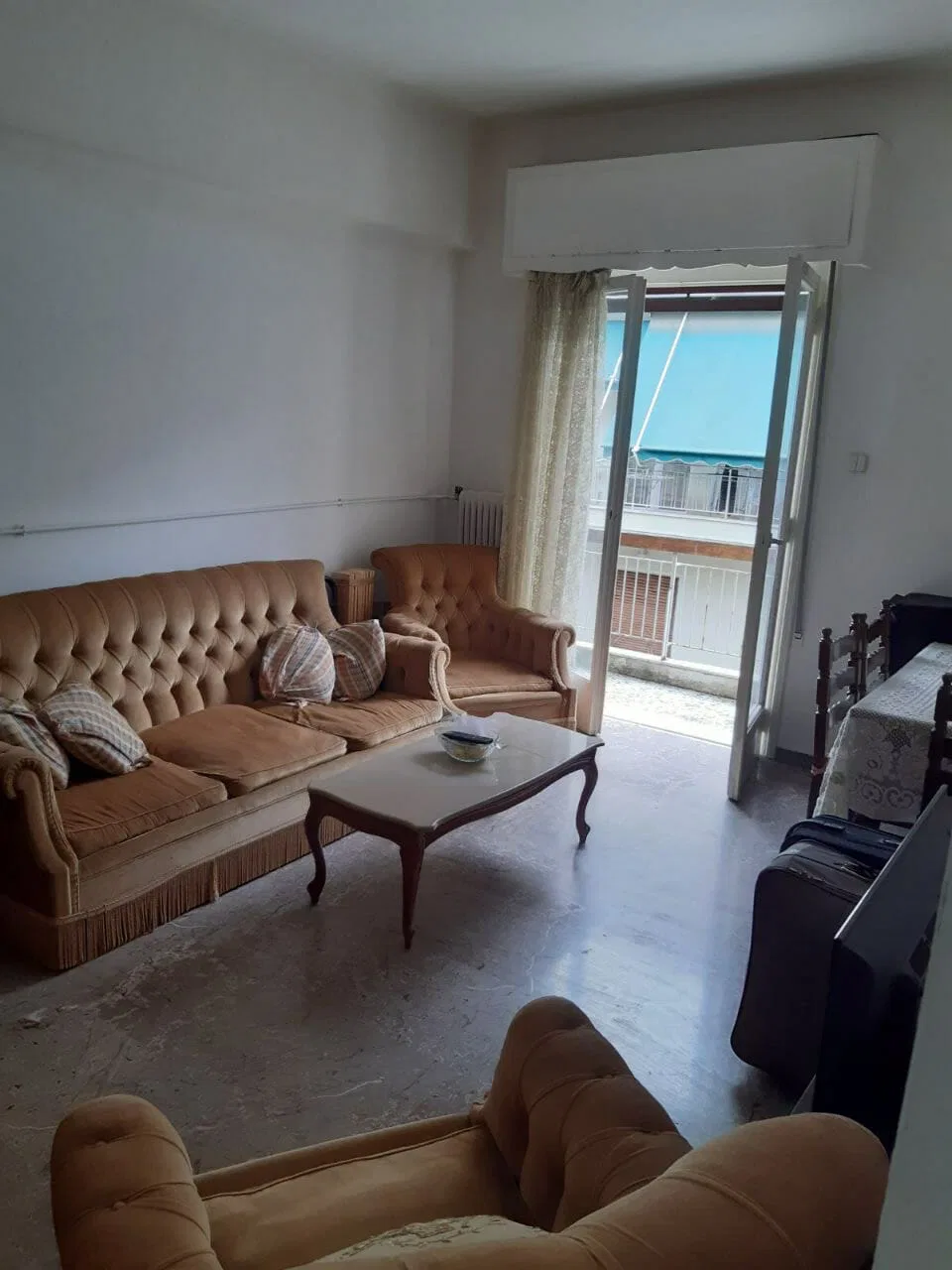 Two-Bedroom Apartment for Sale in Patision - Acharnon, Athens Center with Balcony