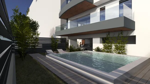 Three-Bedroom Apartment for Sale in Moschato, Piraeus Suburbs — photo 2