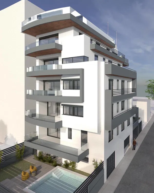 Three-Bedroom Apartment for Sale in Moschato, Piraeus Suburbs