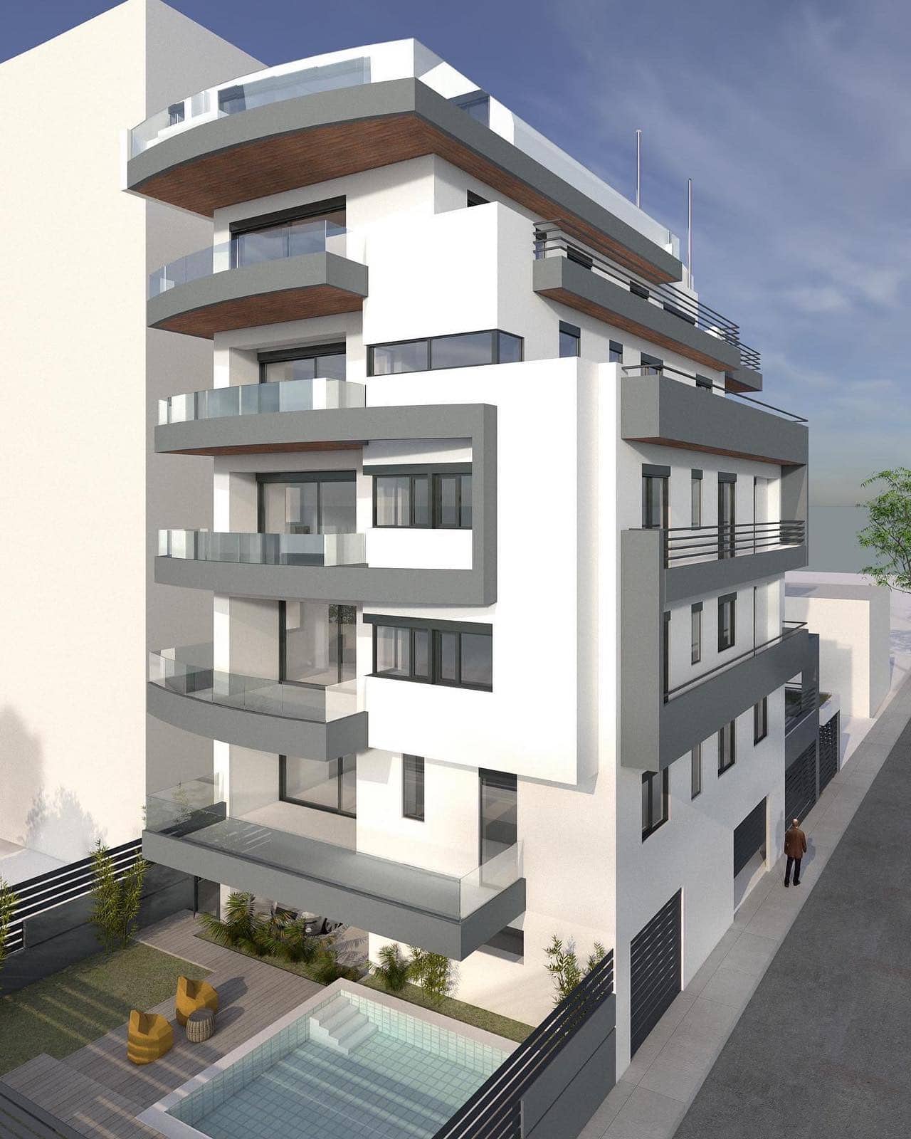 Three-Bedroom Apartment for Sale in Moschato, Piraeus Suburbs