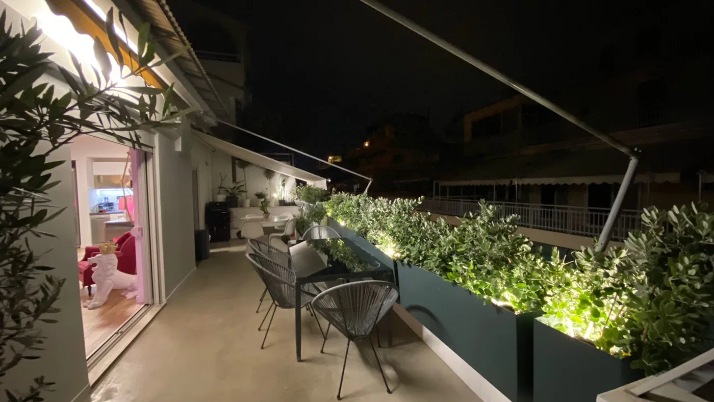 Renovated 56 m² Penthouse with One Bedrooms for Sale in Center Athens, Athens Center