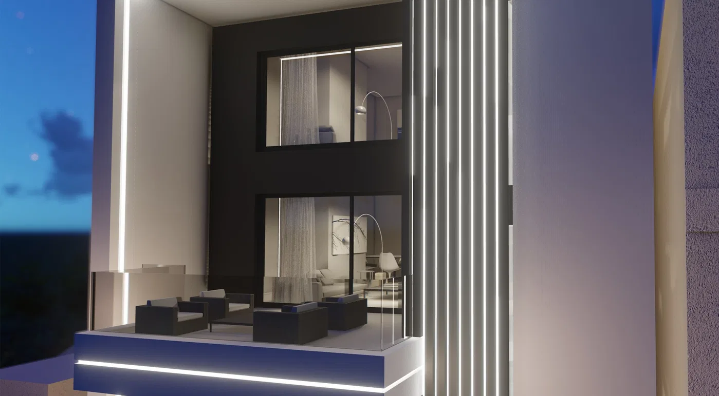 Two-Bedroom Penthouse for Sale in Kallithea, Athens Southern suburbs