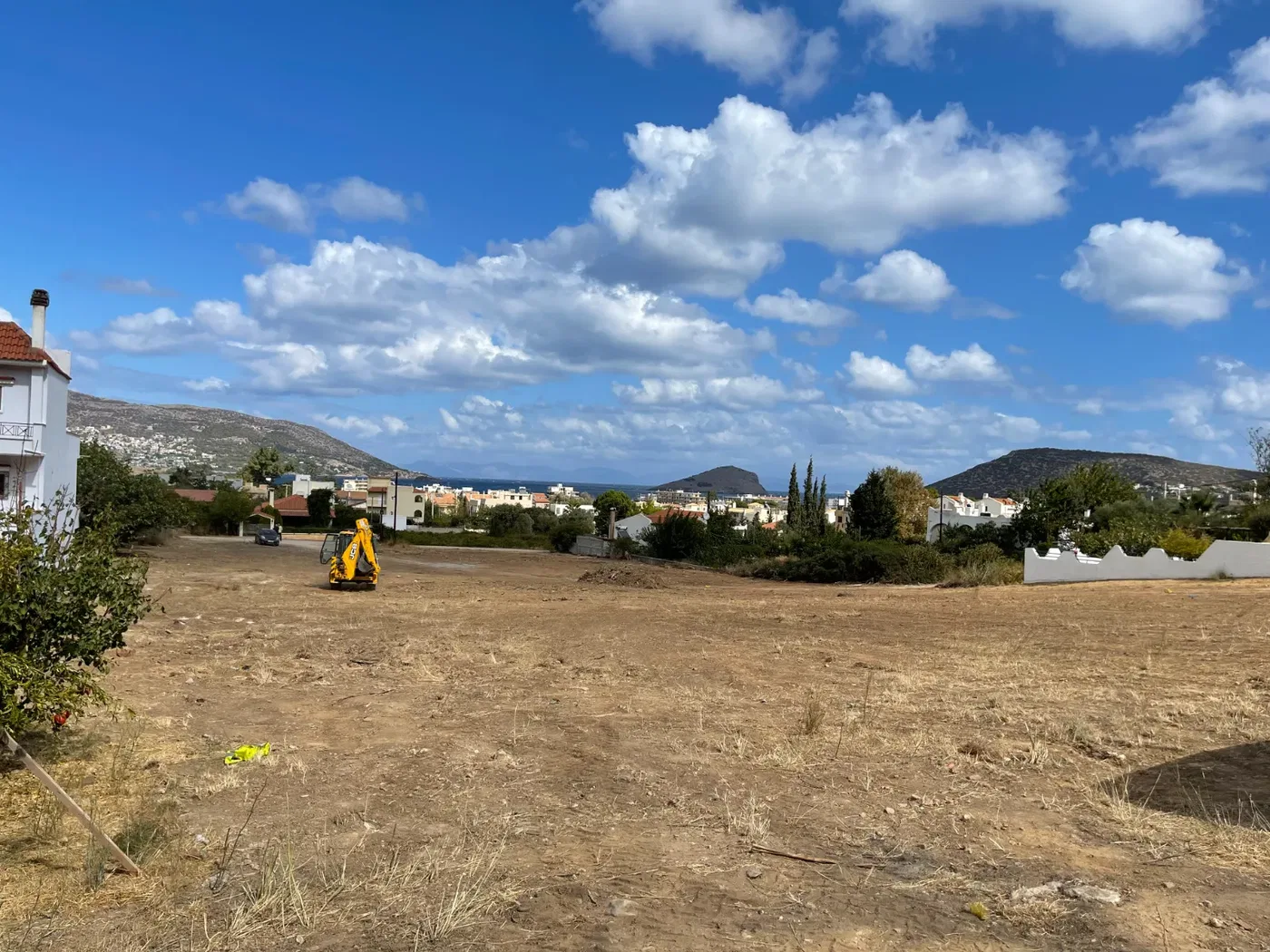 Seafront 4,400 m² Plot for Sale in Porto Rafti, Attica