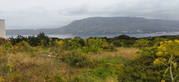 Sea-View 1,600 m² Plot for Sale in Aroni, Akrotiri