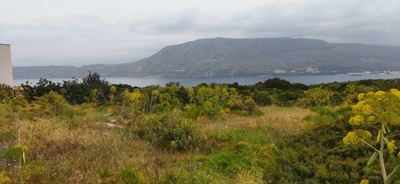 Sea-View 1,600 m² Plot for Sale in Aroni, Akrotiri