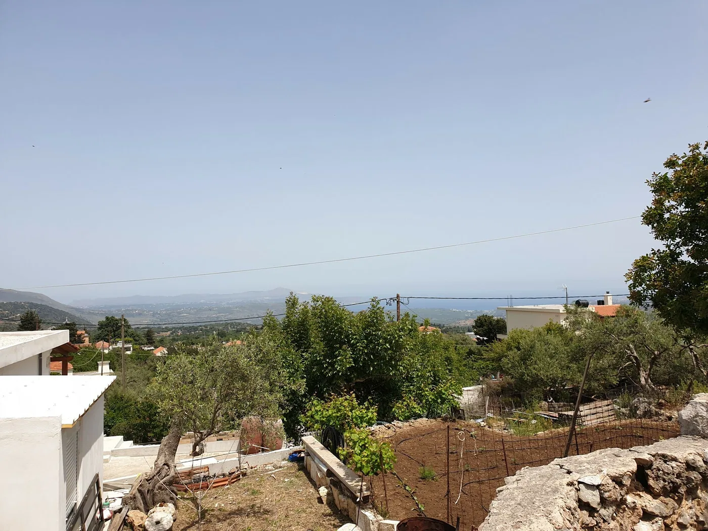 Sea-View 1,800 m² Plot for Sale in Melidoni, Apokoronas