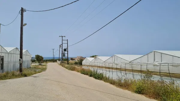 Sea-View 10,224 m² Plot of Land for Sale in Falasarna, Kissamos — photo 4