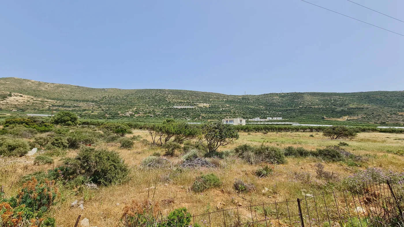 Sea-View 10,224 m² Plot of Land for Sale in Falasarna, Kissamos