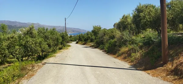 Seafront 20,660 m² Land for Sale in Darmarochori, Platanias — photo 4