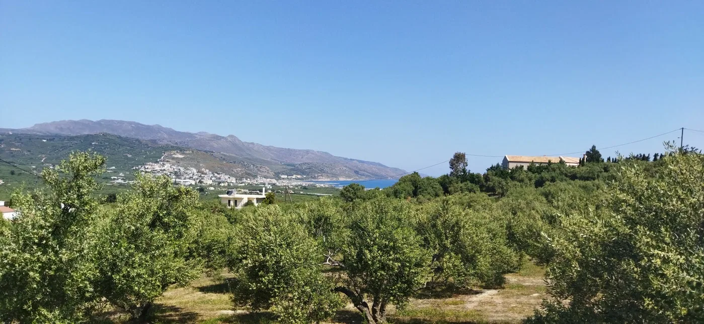 Seafront 20,660 m² Land for Sale in Darmarochori, Platanias