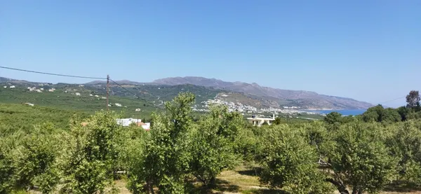 Seafront 20,660 m² Land for Sale in Darmarochori, Platanias — photo 2