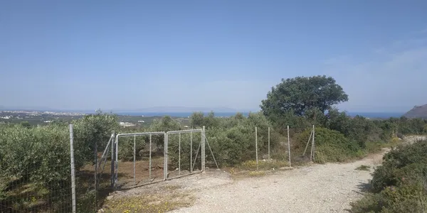 Sea-View 6,500 m² Plot for Sale in Chordaki, Akrotiri