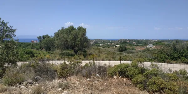 Sea-View 5,800 m² Land for Sale in Chorafakia, Akrotiri