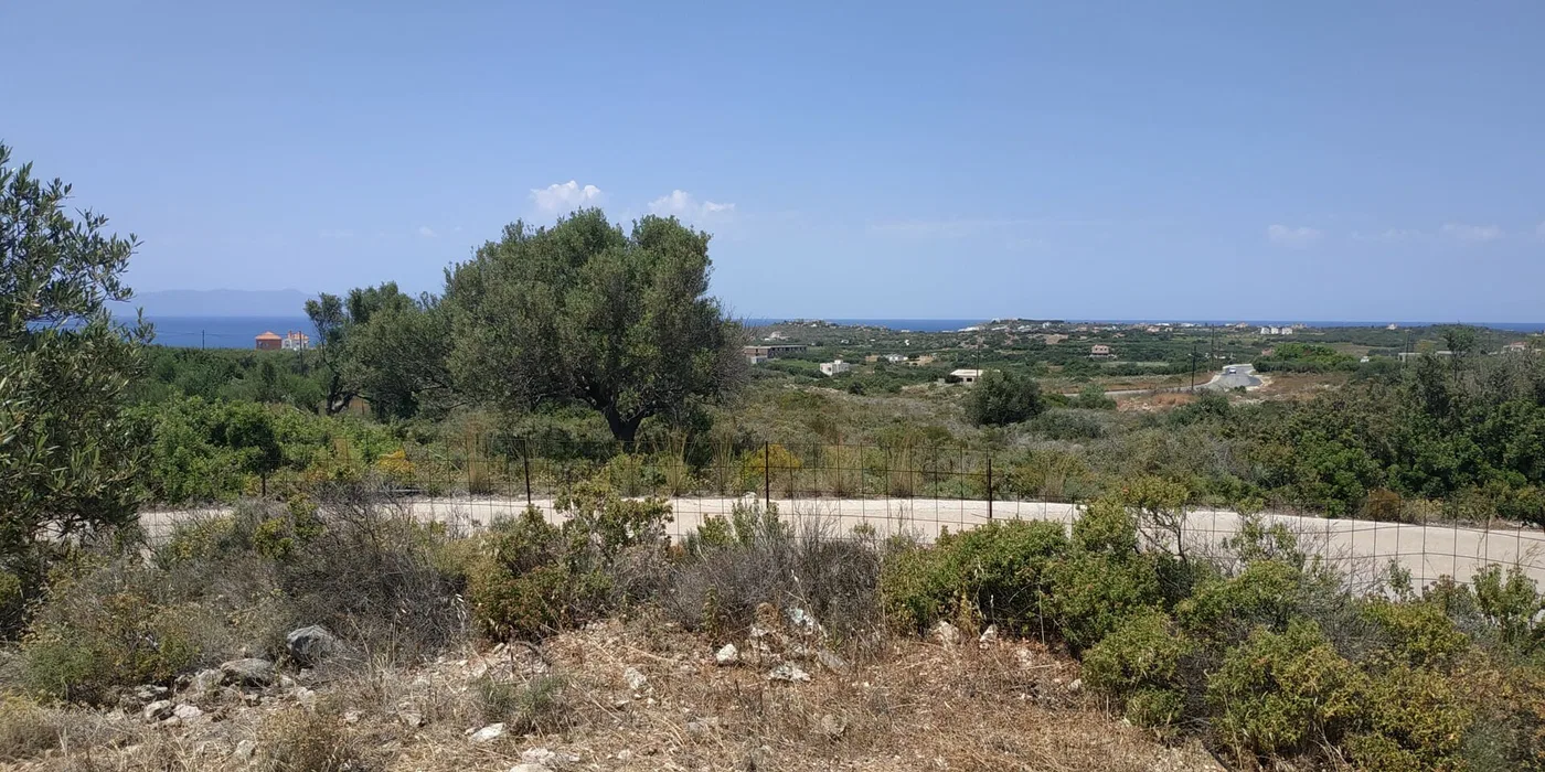 Sea-View 5,800 m² Land for Sale in Chorafakia, Akrotiri
