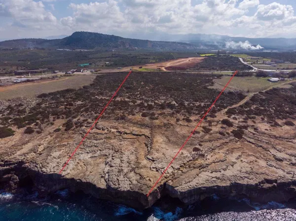 Sea-View 40,000 m² Land for Sale in Rethymnon