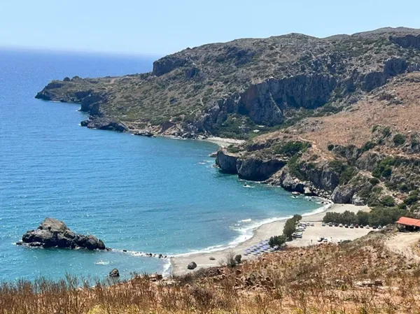 Sea-View 40,000 m² Plot for Sale in Agios Pavlos Rethymnon, Agios Vassilios