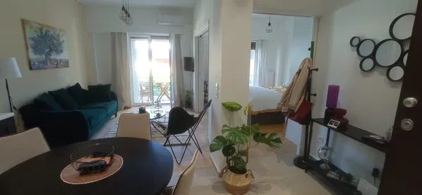 70 m² Two-Bedroom Apartment for Sale in Pangrati, Athens Center — photo 3