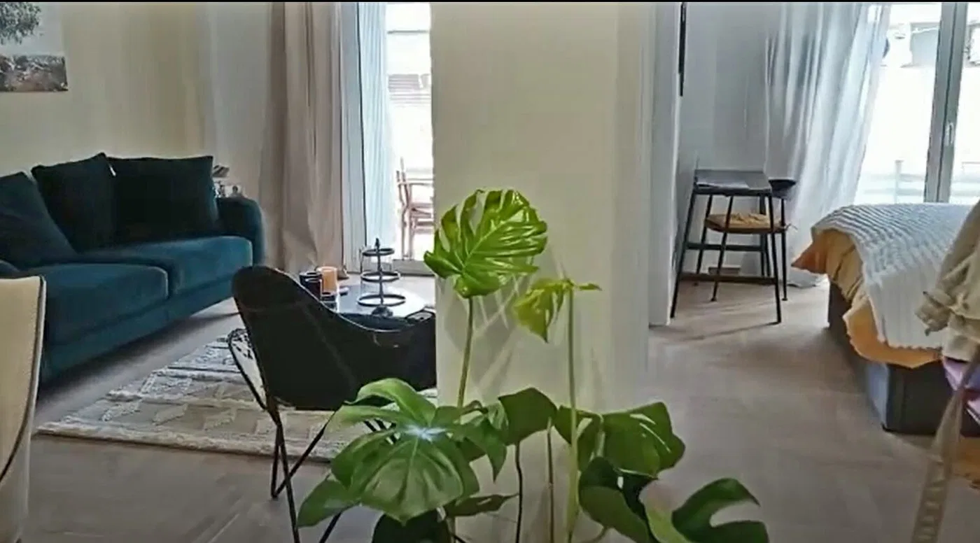Renovated Two-Bedroom Apartment for Sale in Pangrati, Athens Center