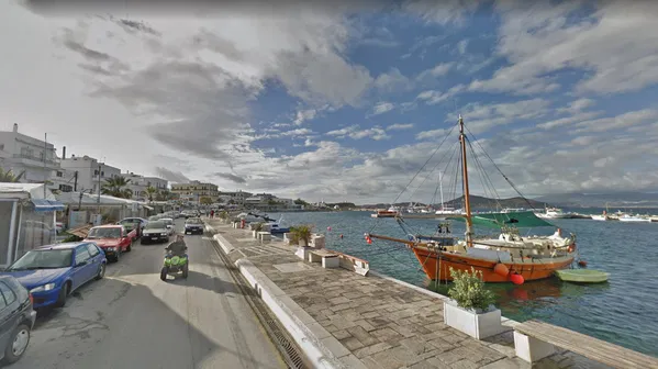 Sea View Building for Sale in Naxos, Cyclades