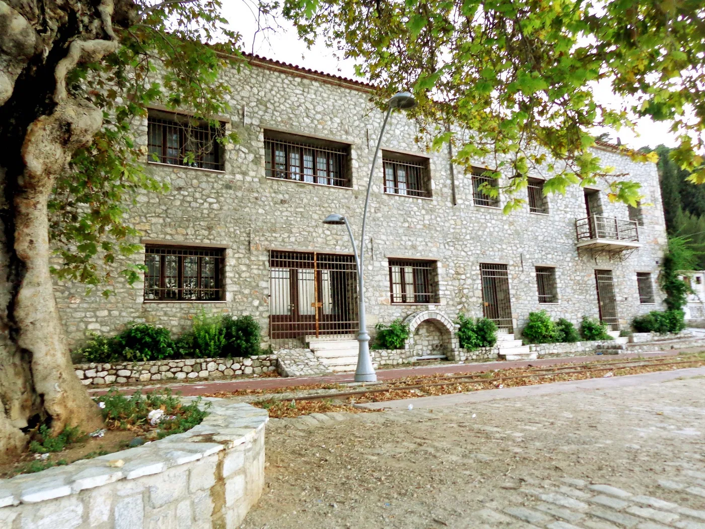 Sea-View Building for Sale in Aigio, Peloponnese