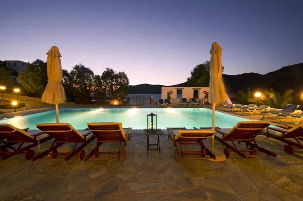 Sea-View Hotel for Sale in Patmos, Dodecanese Islands