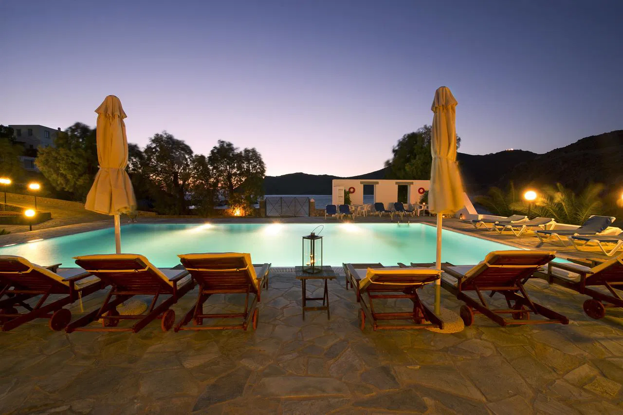 Sea-View Hotel for Sale in Patmos, Dodecanese Islands