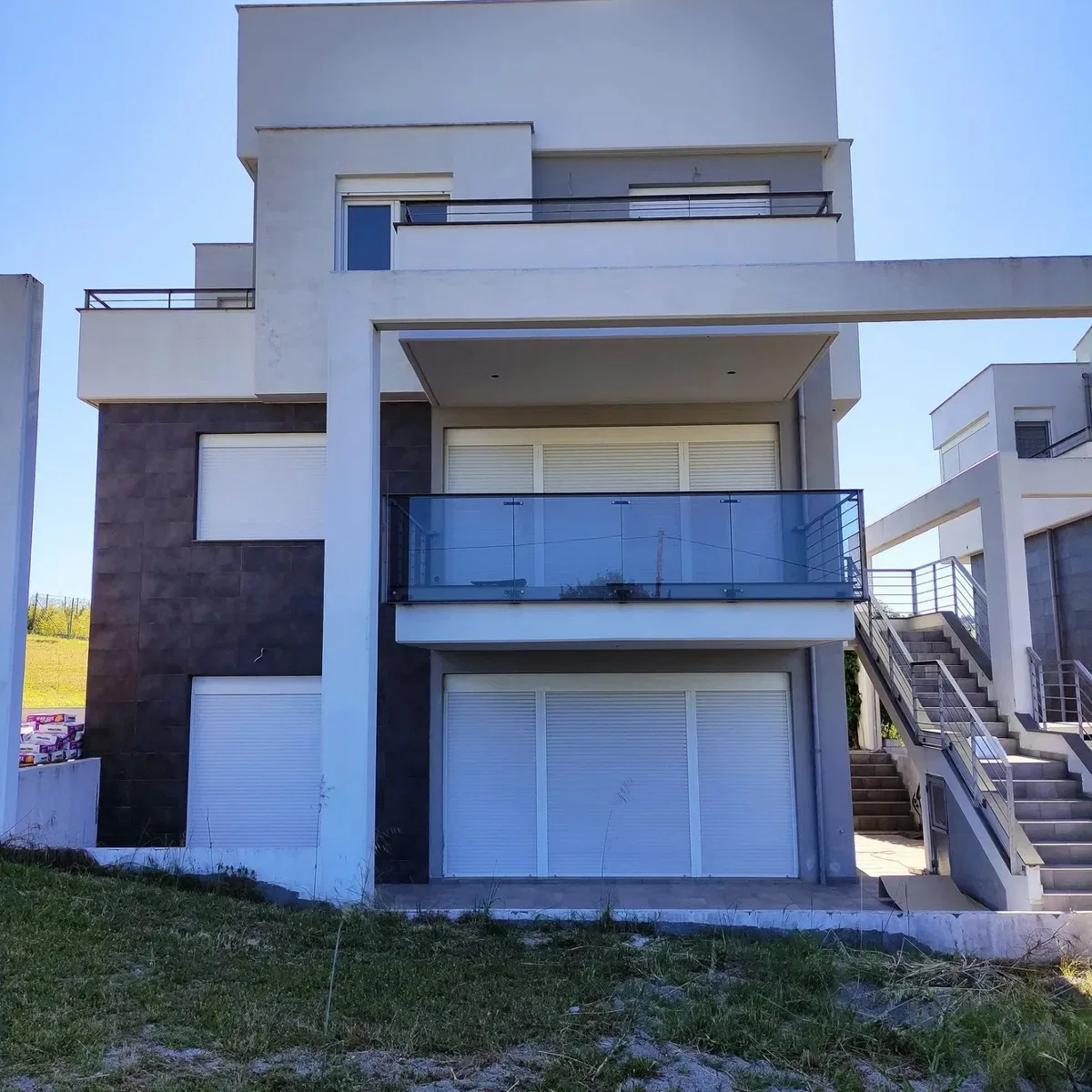 Sea-View 200 m² Villa with Three Bedrooms for Sale in Thermi Thessaloniki, Thessaloniki Eastern Suburbs