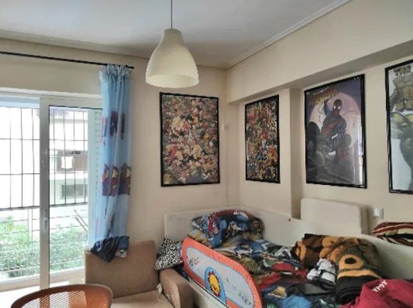 Two-Bedroom Apartment for Sale in Neos Kosmos, Athens Center with Autonomous heating — photo 5
