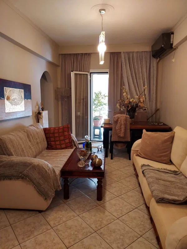 75 m² Two-Bedroom Apartment for Sale in Egaleo, Athens Western Suburbs — photo 2
