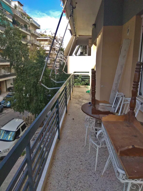 Two-Bedroom Apartment for Rent in Zografou, Athens Southern suburbs