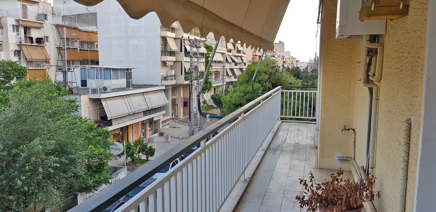 Renovated 96 m² Apartment with Two Bedrooms for Rent in Galatsi, Athens Western Suburbs