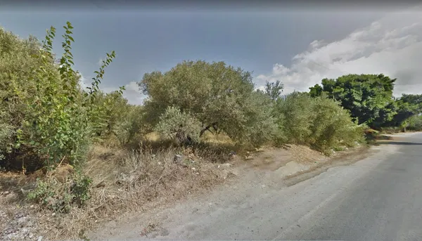 1,167 m² Land for Sale in Koumpes, Chania